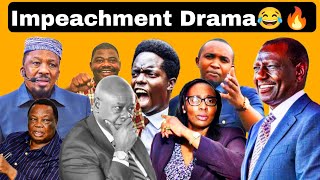 KENYA SIHAMI😂 IMPEACHMENT DRAMA🔥 PST NGANGAGACHAGUA MORARA KEBASO FUNNYJAC RUTO🔥😂 [upl. by Cocke739]