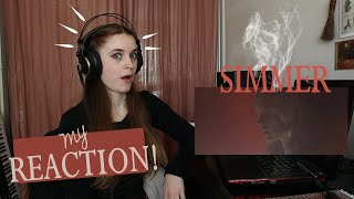 Hayley Williams Simmer  FIRST REACTION [upl. by Lleroj]