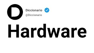 Hardware Significado En Español [upl. by Ttevi]