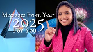 ✨Messages From Year 2025✨Advice From Your Future Self✨🎁👉🌏✨Pick a card [upl. by Leirad]