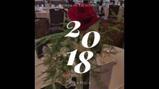 2018 Women of Excellence Tribute to Cheryl StiefelFrancis [upl. by Monto]