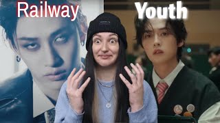 Stray Kids quot合 HOPquot UNVEIL  TRACK “Youth amp Railway” REACTION [upl. by Aratas]