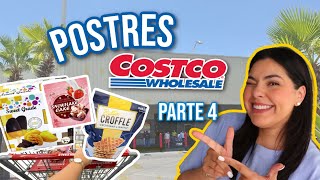 TODA La Comida de Costco  Ep 4 Más Postres  RebeO [upl. by Kutchins]