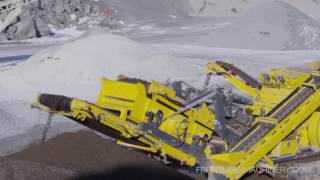 Keestrack R3 Impact Crusher  Highlight  Frontline Machinery Ltd [upl. by Ahsillek]