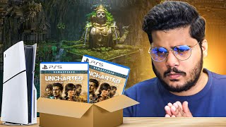 Search For Lord Ganeshas Tusk Begins Uncharted The Lost Legacy PS5 Unboxing amp Gameplay 1 [upl. by Ayra]