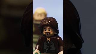 “Did you know Viggo Mortensen broke his toe during this scene” in LEGO [upl. by Arden]