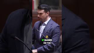 Ben Shapiro vs Pro Palestine Supporter 😱 [upl. by Olivie]