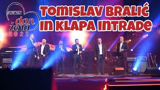 Tomislav Bralić in klapa Intrade  Aktualov dan žena 2022 [upl. by Fairfax200]