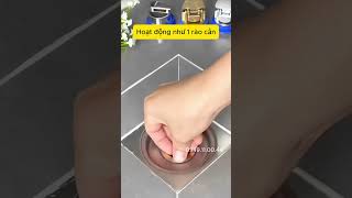 Nắp đậy cống thoát nước bằng đồng chống côn trùng hiệu quả napdaynganmuibangdong napdaynganmui [upl. by Lounge]