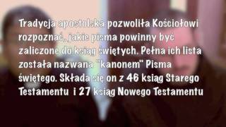 Biblia istnieje cz1 Wstęp do Pisma Św [upl. by Akalam981]