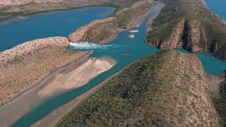 Horizontal Falls KimberleyWestern Australia [upl. by Hussey]