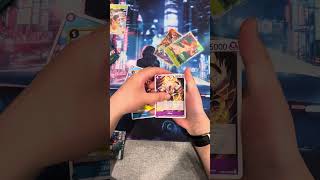 Hit One Of My Favourite SP Alt Art One Piece Booster Opening onepiece opening shorts [upl. by Bever494]