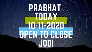 Prabhat sattamatka today 10112020 open to close in HINDIURDU  Phdinsatta [upl. by Anauqal960]