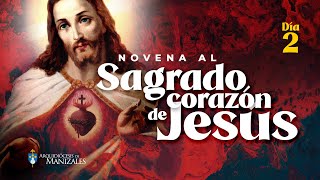 Novena al Sagrado Corazón de Jesús DÍA 2  Arquidiocesis de Manizales Monasterio La Visitación [upl. by Amice]