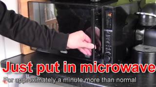 PotatoBaker  microwave crisping technology from Sirane [upl. by Allebara]