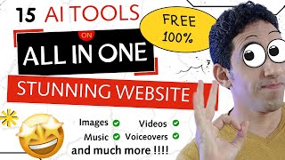 The only FREE AI Allinone Website youve been searching to Make Money online [upl. by Kulsrud125]