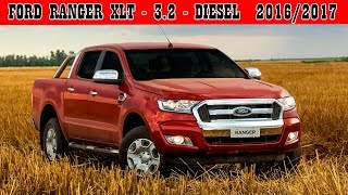 🎴Ford Ranger XLT Turbo Diesel  32  2016  2017 Numero do chassi e motor vistorill [upl. by Aener]