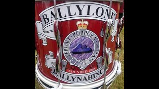 Ballylone Flute Band  William Sterritt Memorial Remembrance Concert 2024 [upl. by Hurlow241]