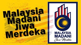 Lagu Malaysia Madani Jiwa Merdeka  Tema Hari Kebangsaan 2024 ft Cmoz Official Lyric Video [upl. by Adlin]