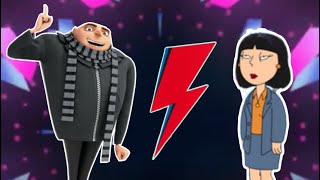 Gru And Tricia Takanawa Sing “Modern Love” By David Bowie [upl. by Aicilegna]