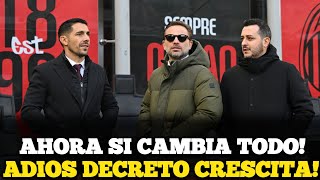 😮CAMBIA TODO EL MERCATO ESTA ES RIESGO ADIOS AL DECRETO CRESCITA EN LA SERIE A [upl. by Aivull461]