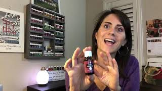 OILS Sacred Frankincense  Young Living [upl. by Mary]