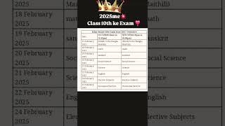 10th class exam 2025 [upl. by Valentine]