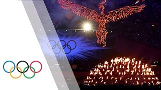 The Complete London 2012 Closing Ceremony  London 2012 Olympic Games [upl. by Nich]