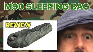 Military gear review Dutch M90 sleeping bag Nederlandse Leger [upl. by Gerta]