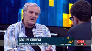 Besim Tibuk Enver Ayseverin sorularını yanıtladı Aykırı Sorular  09062014 [upl. by Itisahc684]