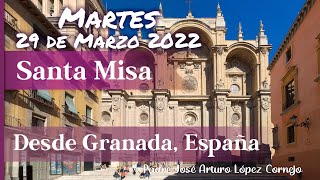 ✅ MISA DE HOY martes 29 de Marzo 2022  Padre Arturo Cornejo [upl. by Thurber365]