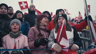 Highlights Sonntag  Audi FIS Ski Weltcup Adelboden 2024 [upl. by Aicul]