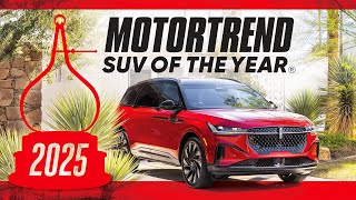 The Lincoln Nautilus is MotorTrends 2025 SUV of the Year  MotorTrend [upl. by Hayouqes]