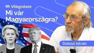 Trump győzött retteghet az EU  Dobozi István [upl. by Ahseid]