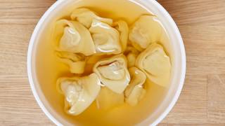 How to prepare Cappelletti  How To  La Cucina Italiana USA [upl. by Marden]