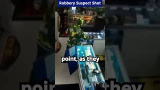 Two Armed Robbers Got Shot By The Store Worker [upl. by Yggam894]