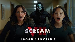 Scream 7 – Trailer 2026 Jenna Ortega Courteney Cox  Paramount [upl. by Haissem864]