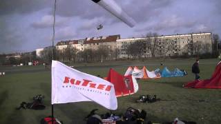 Kite Landboarding Tempelhof Remix 30 [upl. by Armanda]