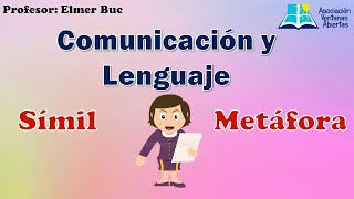 SÍMIL y METÁFORA para niños de Sexto primaria [upl. by Sarita]