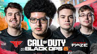 ATLANTA FAZE PLAY THE FIRST BLACK OPS 6 TOURNAMENT INSANE PASSION [upl. by Yddeg]