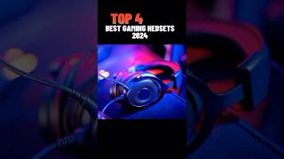 Top 4 Best Gaming Headset 2024 [upl. by Ehman]