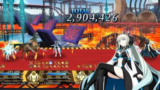 【FGO】Chaldea Tam Lin Cup  Level 90 Second Round『3T Farm』 ft Morgan le Fay [upl. by Hgielrak]