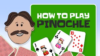 How to play Pinochle [upl. by Reamy206]