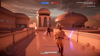 STAR WARS Battlefront II  Heroes vs Villains Gameplay No commentary [upl. by Eerehs]