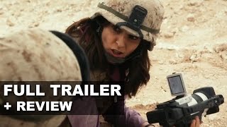 Whiskey Tango Foxtrot Trailer  Trailer Review  Beyond The Trailer [upl. by Nolrac]