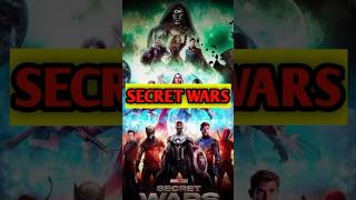 Secret Wars hai kya   Endgame of Multiverse Saga 😍 • Explained Marvel youtube shorts [upl. by Jacobo]