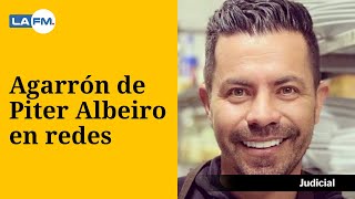 Piter Albeiro dio duras declaraciones en redes sociales [upl. by Fuchs]