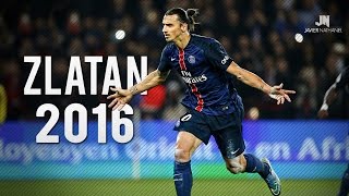 Zlatan Ibrahimovic ● Goals amp Skills ● 201516 HD [upl. by Samantha791]