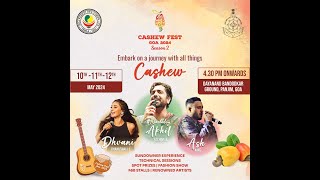 Watch Dhvani Bhanushali perform Live Cashew Fest Goa DhvaniBhanushali goa [upl. by Catlaina191]