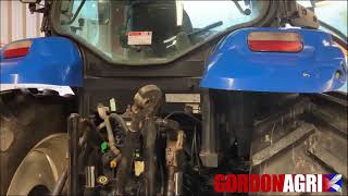 2009 NEW HOLLAND T6040 For Sale [upl. by Neyugn]